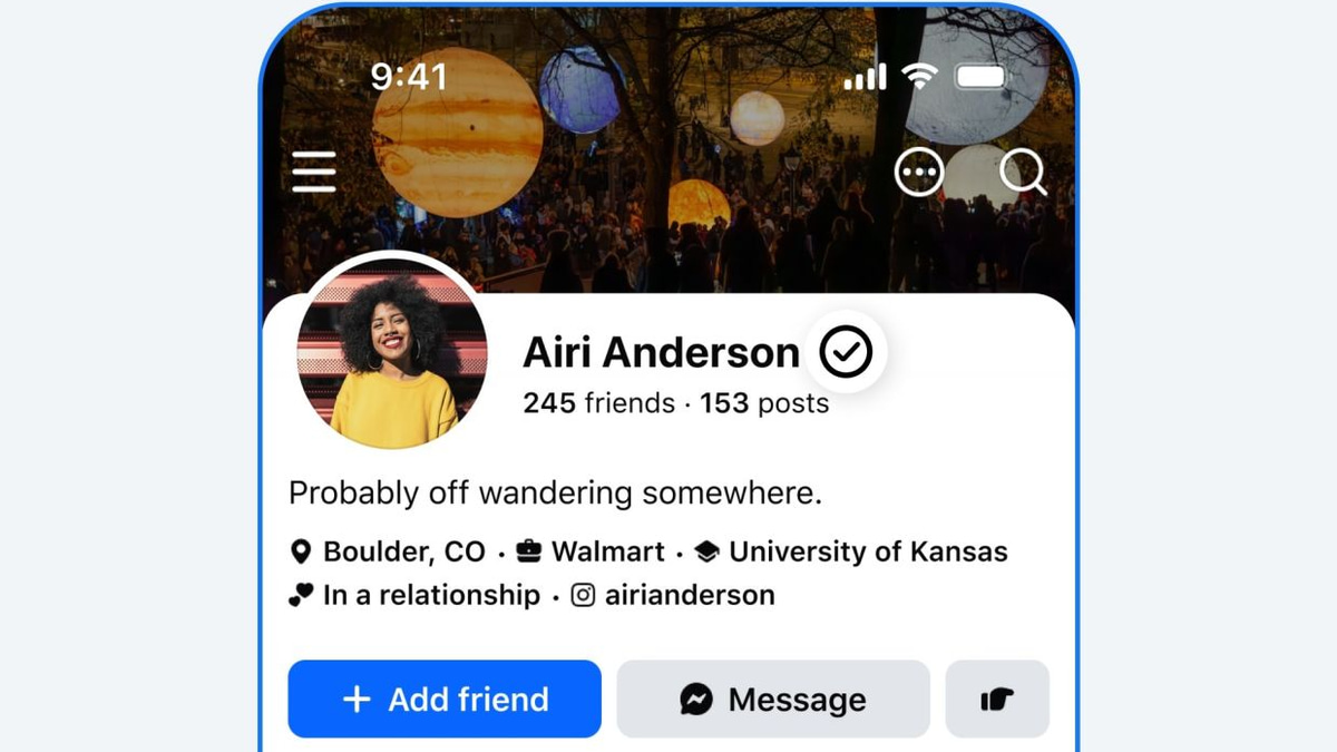Meta Rolls Out Free Facebook Verification Badge to Combat Online Fraud