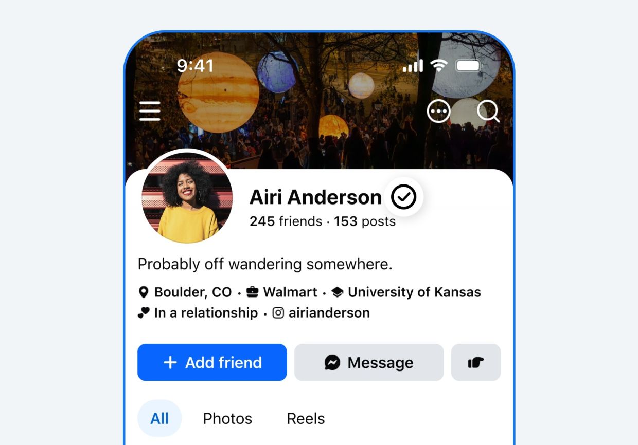 Meta Rolls Out Free Facebook Verification Badge to Combat Online Fraud