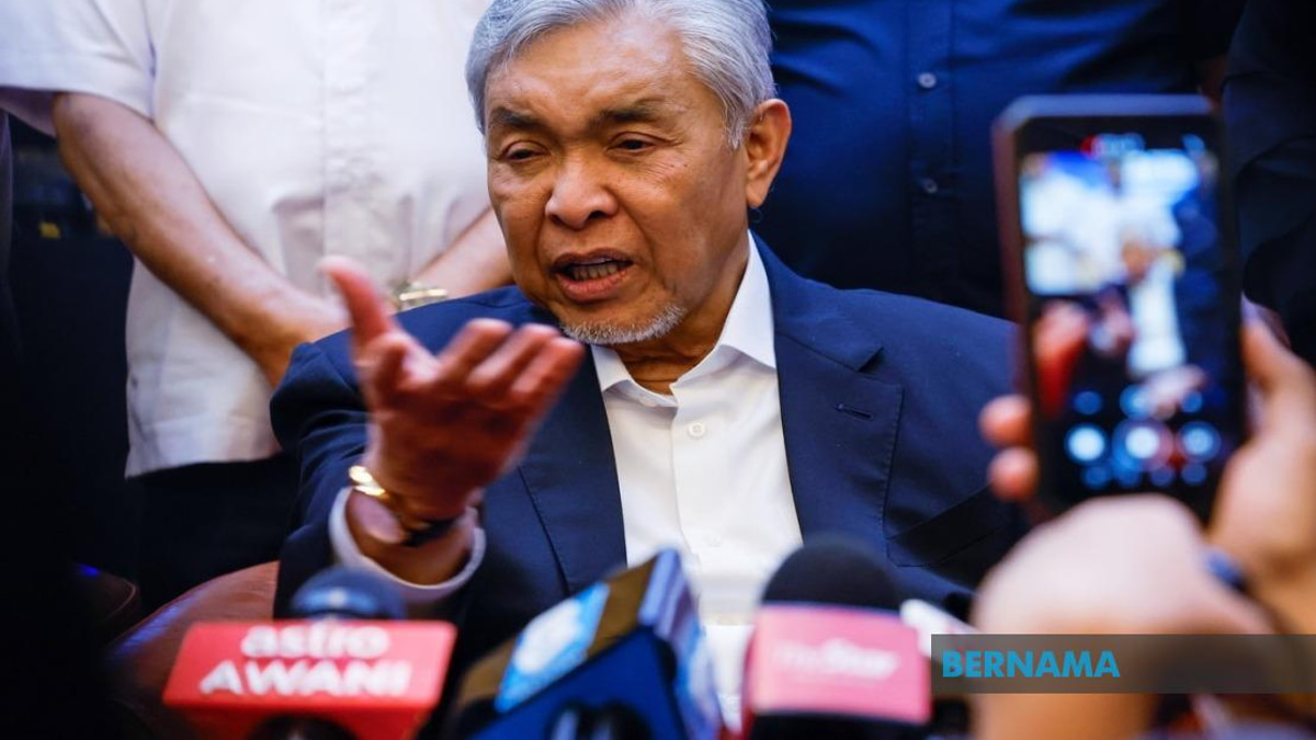 Negeri Sembilan's Next Government Must Prioritise Business-Friendly Policies, Says Ahmad Zahid