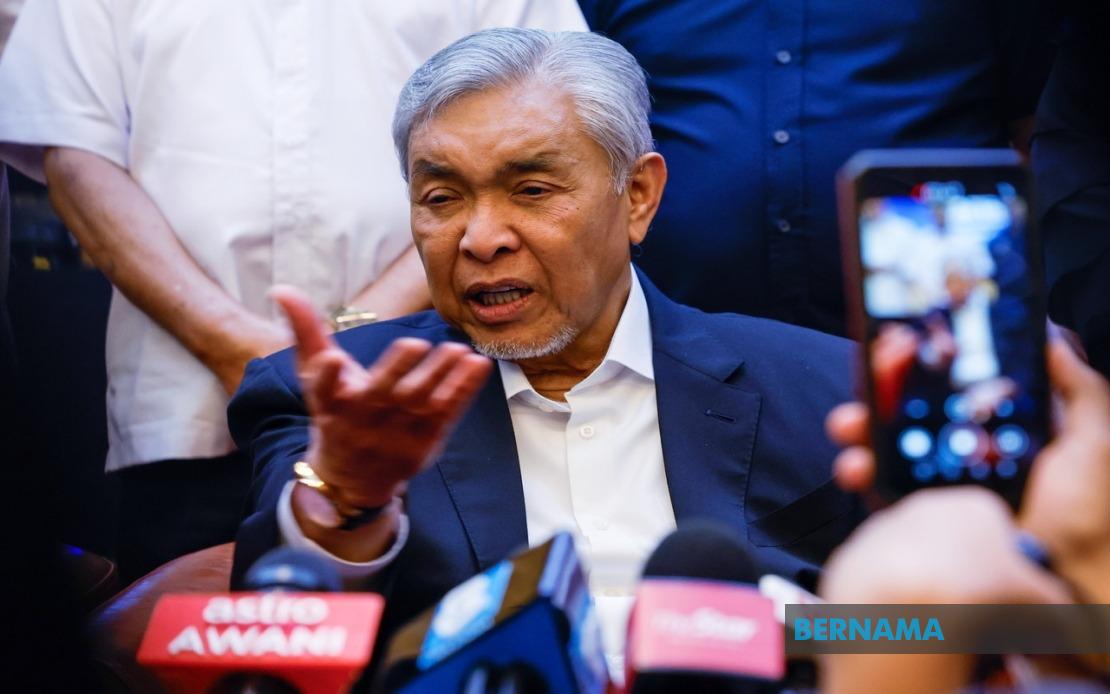 Negeri Sembilan's Next Government Must Prioritise Business-Friendly Policies, Says Ahmad Zahid