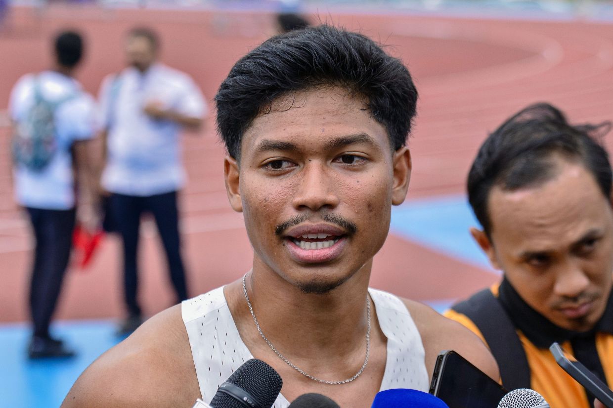 National Sprinter Azeem Pursues Master's Degree at Universiti Malaya