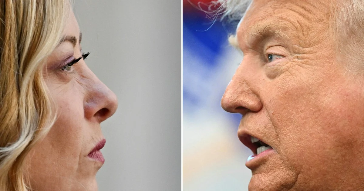 Trump escalates diplomatic row with Italy's Meloni over G7 photograph
