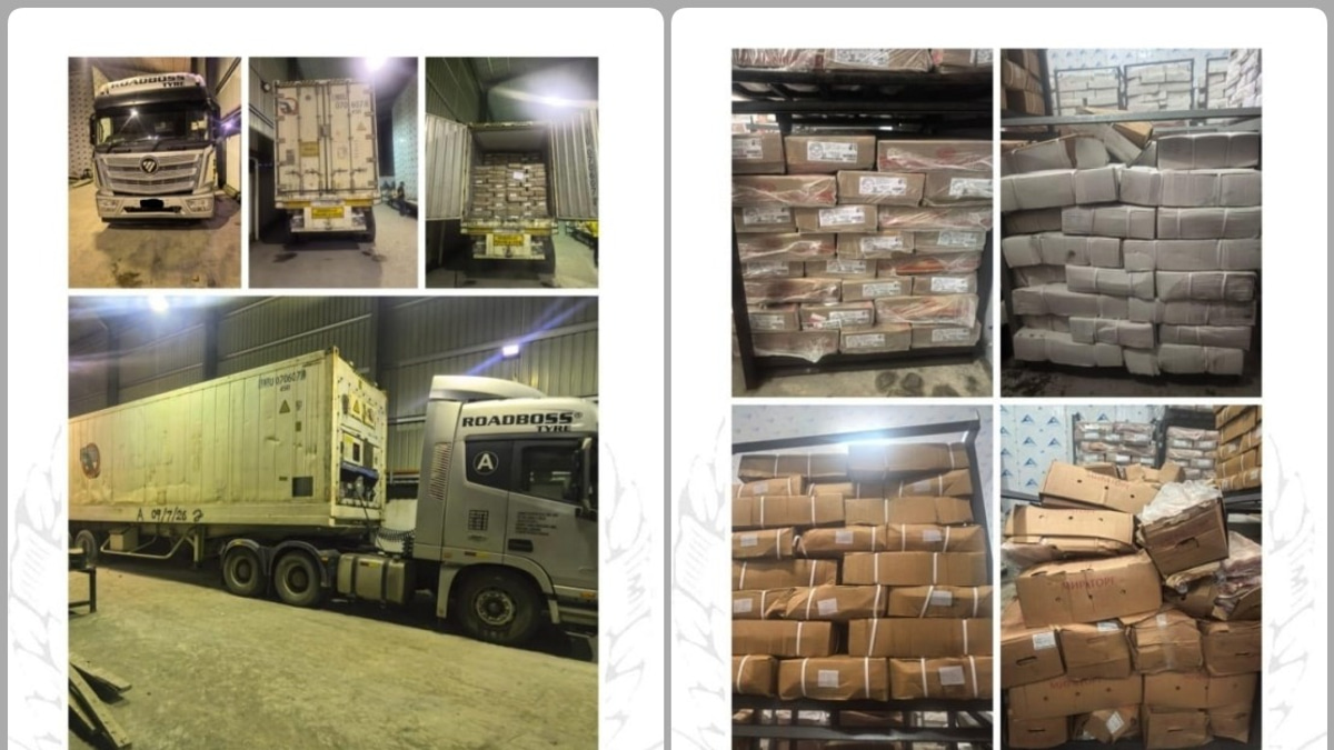 RM6.19 Million Worth of Unpermitted Frozen Pork Products Seized in Miri