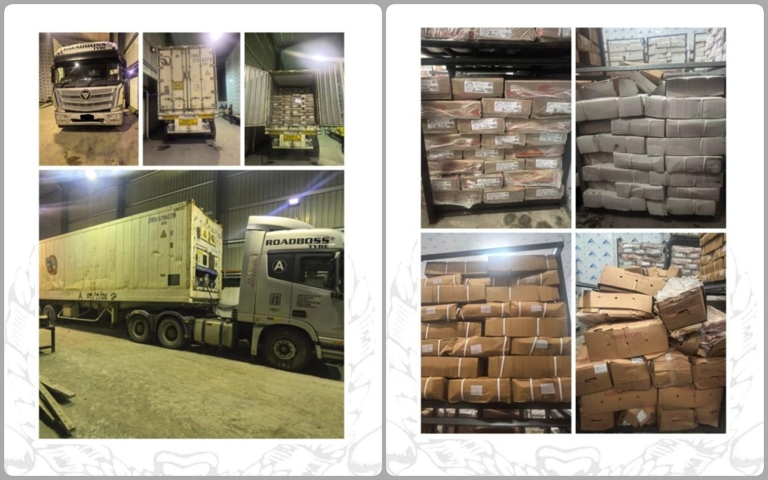 RM6.19 Million Worth of Unpermitted Frozen Pork Products Seized in Miri