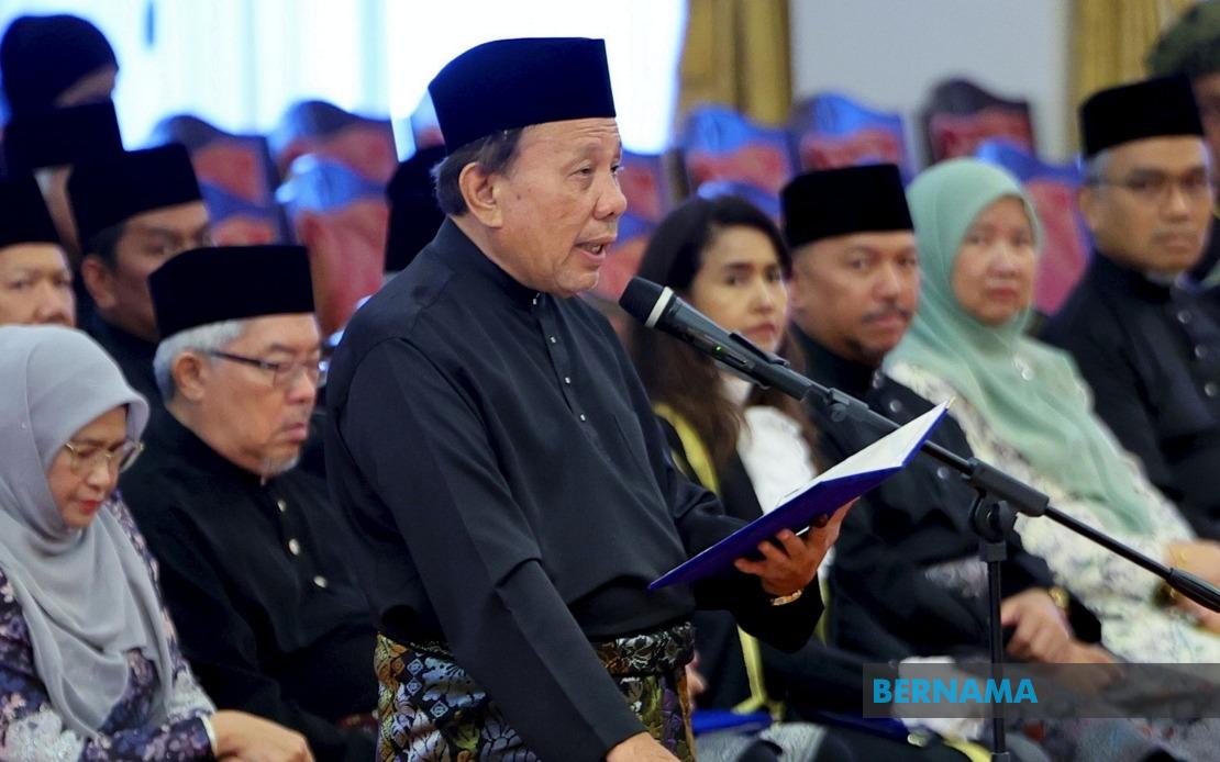Ismail Lasim Takes Office as Negeri Sembilan Menteri Besar, Commits to Transparent Governance