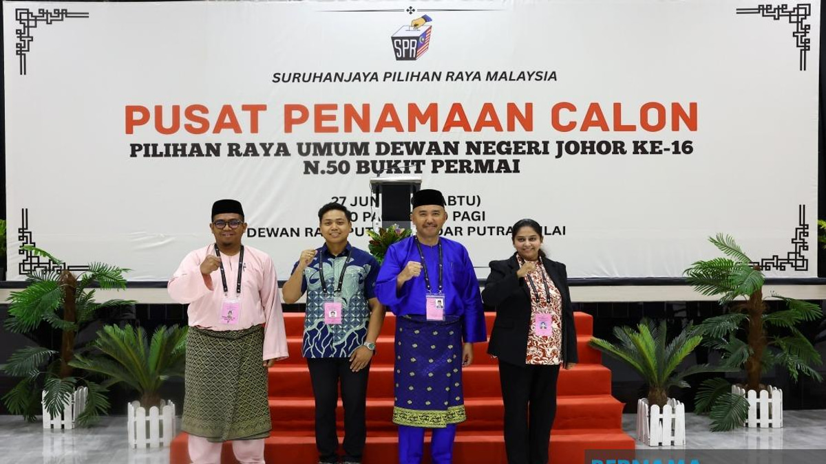 Four-Way Battle Shapes Up in Bukit Permai as Johor Votes