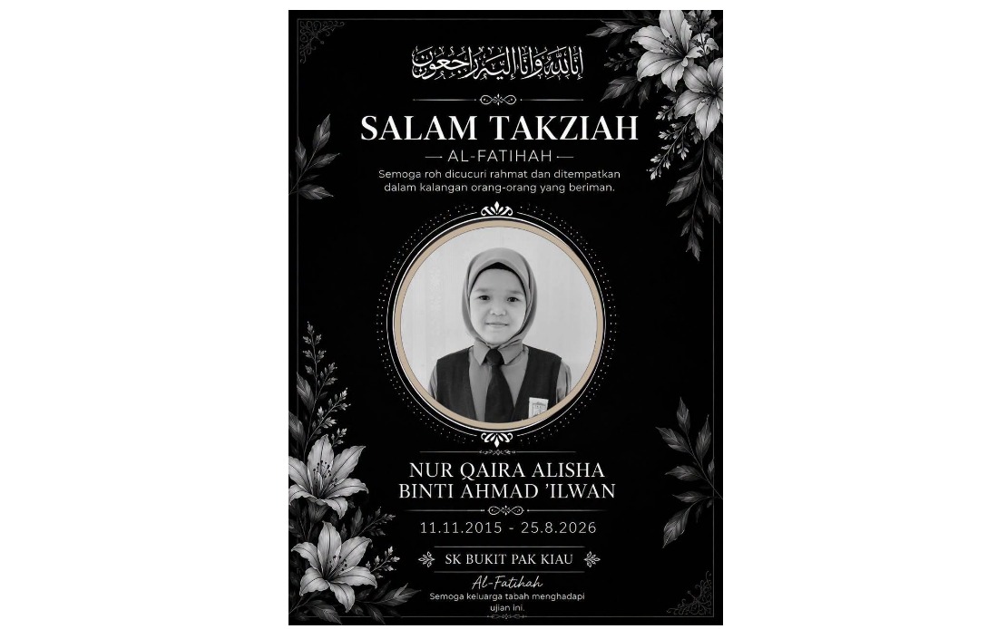 Teacher Transferred As Investigation Continues Into Death Of 11-Year-Old Kedah Pupil