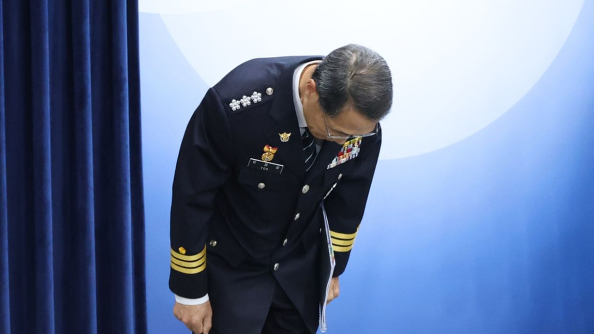 South Korea's Police Chief Pledges Sweeping Reforms as Collusion Scandal Widens