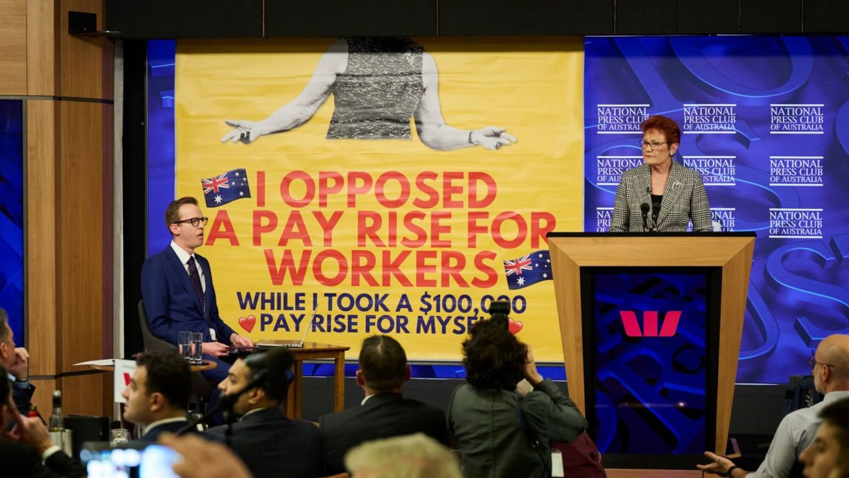 Australia Must Adopt 'Monocultural' Identity, Says One Nation Leader Hanson