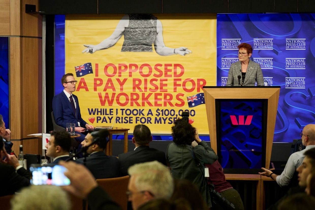 Australia Must Adopt 'Monocultural' Identity, Says One Nation Leader Hanson