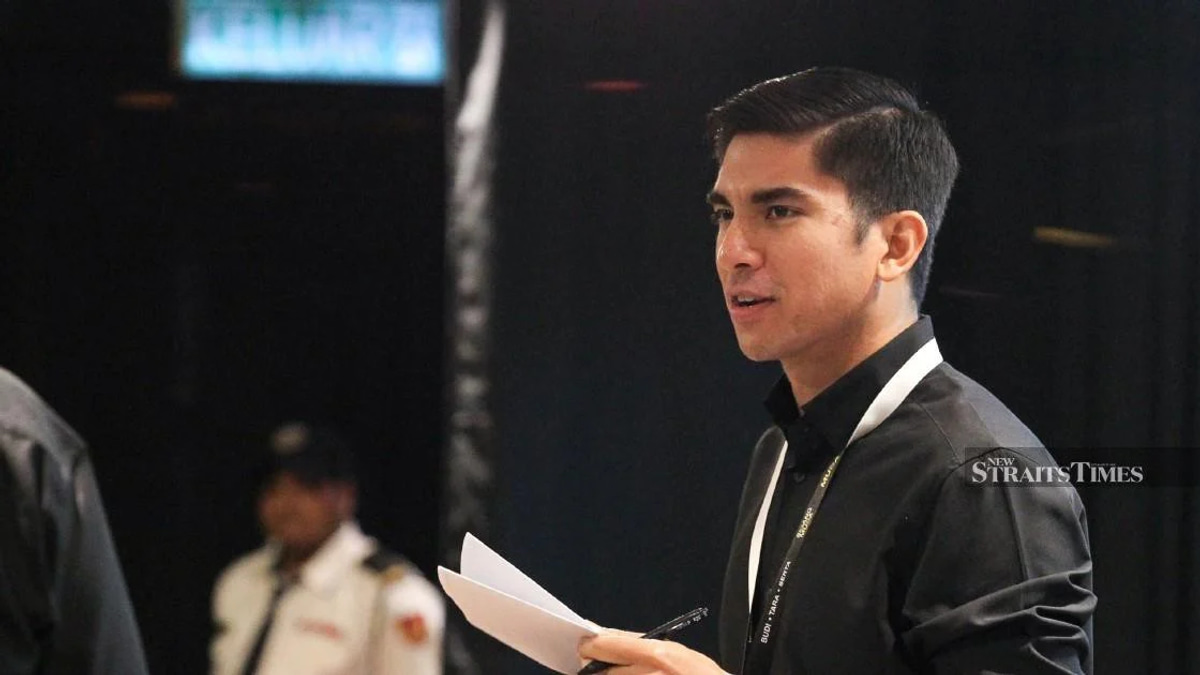 Syed Saddiq to Direct RM115,000 from Part-Time Role to Muar Constituency