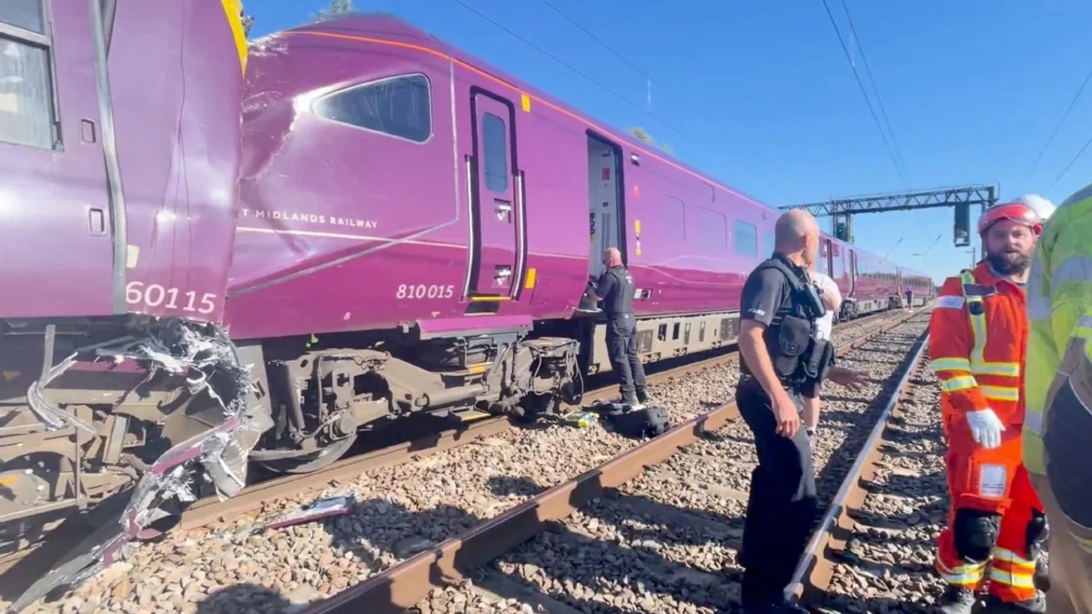 One killed, dozens seriously hurt in major UK train collision