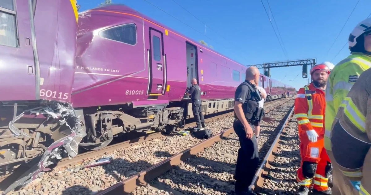 One killed, dozens seriously hurt in major UK train collision