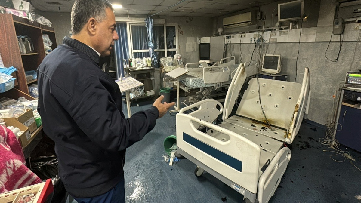 Hospital Director's Life at Risk, Says Human Rights Group Monitoring Gaza Detainee