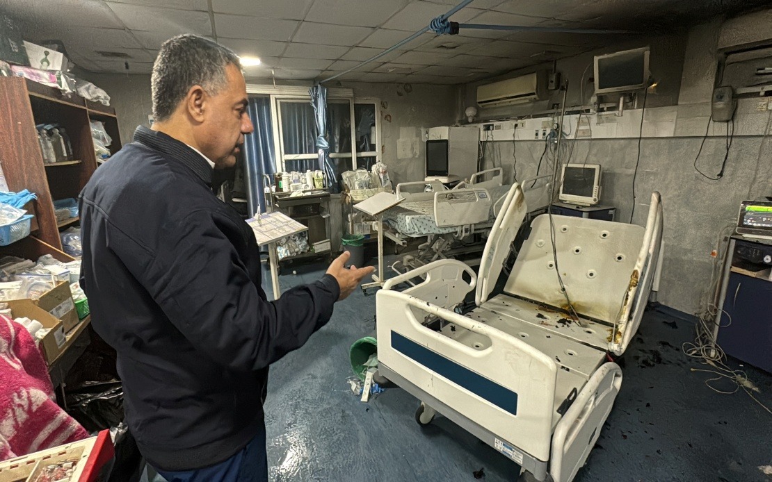 Hospital Director's Life at Risk, Says Human Rights Group Monitoring Gaza Detainee