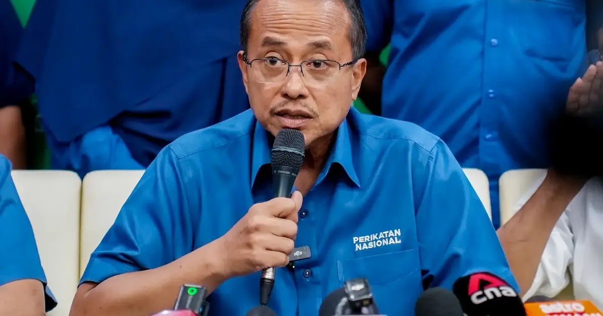 Perikatan Nasional Chairman Urges Unified Stance on Coalition Decisions