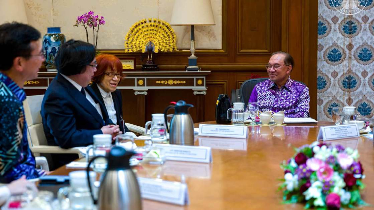 Anwar and Genron NPO Leader Chart Course for Deeper Malaysia-Japan Engagement