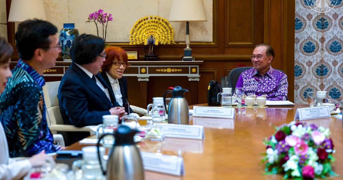 Anwar and Genron NPO Leader Chart Course for Deeper Malaysia-Japan Engagement