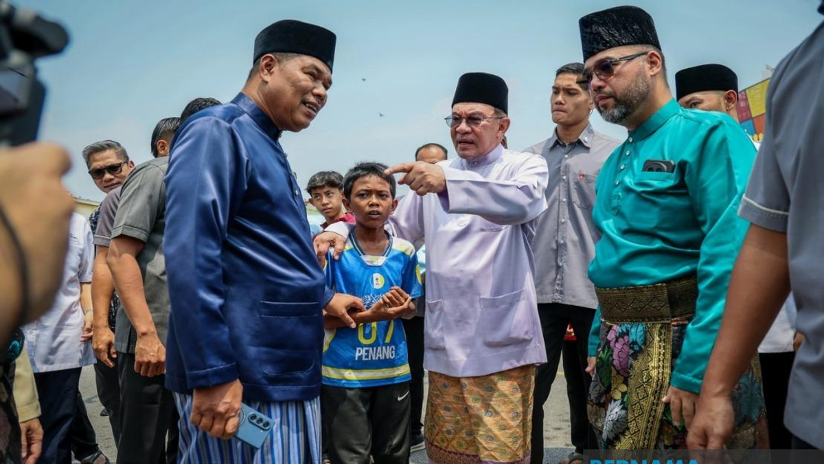 Anwar Steps Back From Saravanan Case, Defers to MACC and AGC