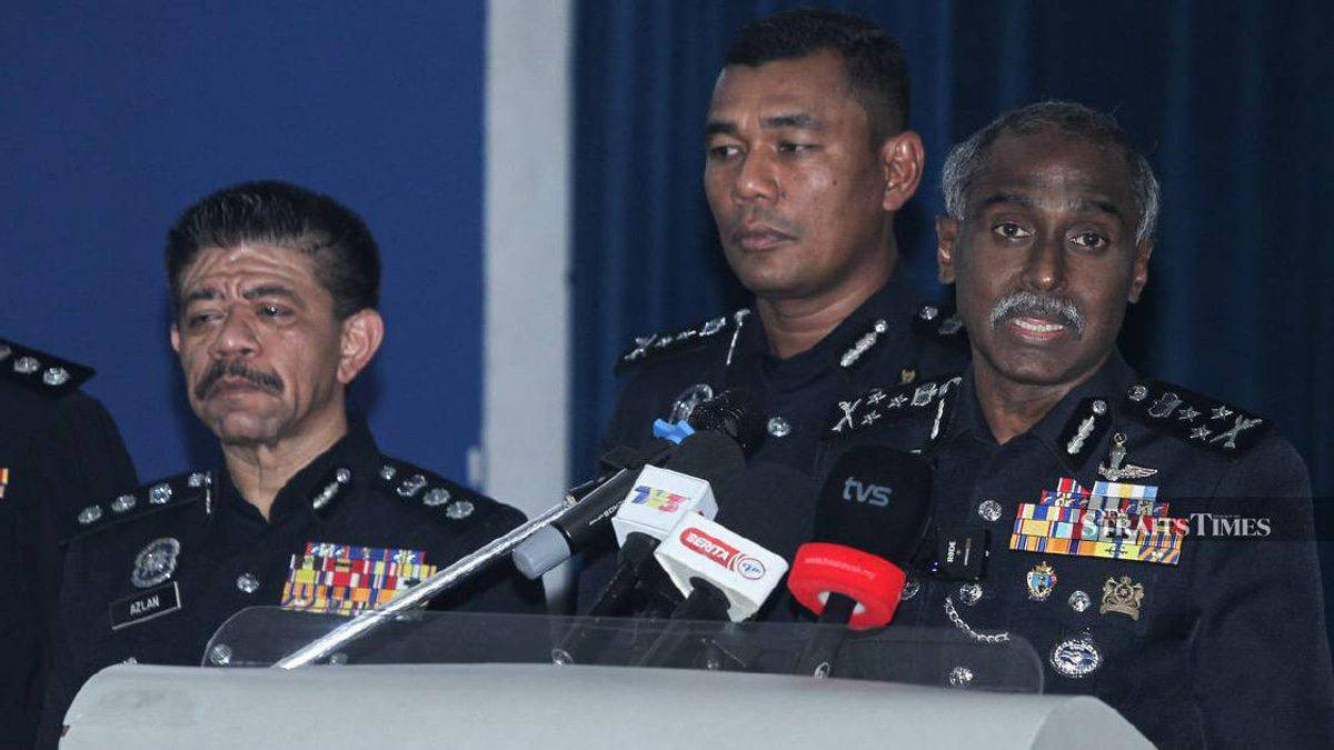 Suspect Detained Six Days in Klang Cash Van Robbery Investigation