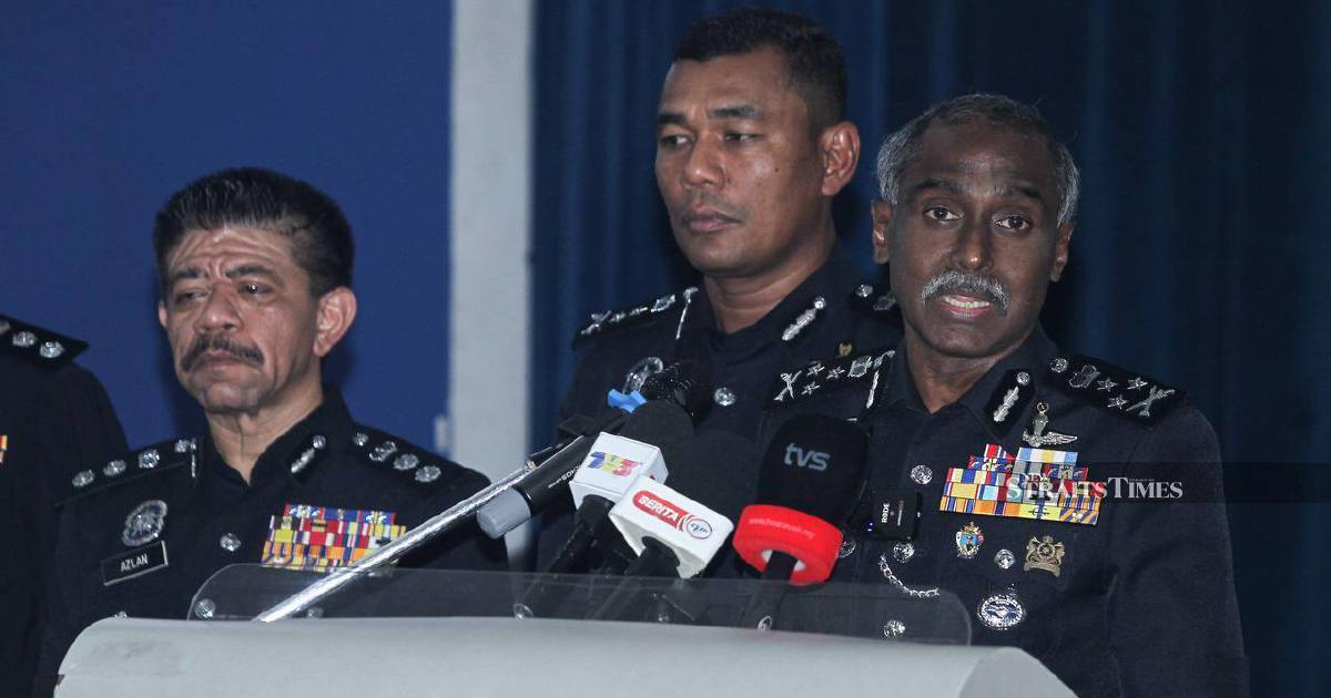 Suspect Detained Six Days in Klang Cash Van Robbery Investigation