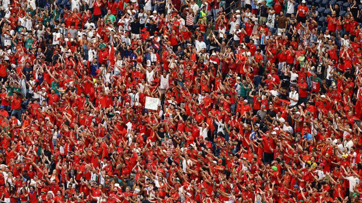 Morocco's Clinical Display Ousts Canada, Books Quarter-Final Spot