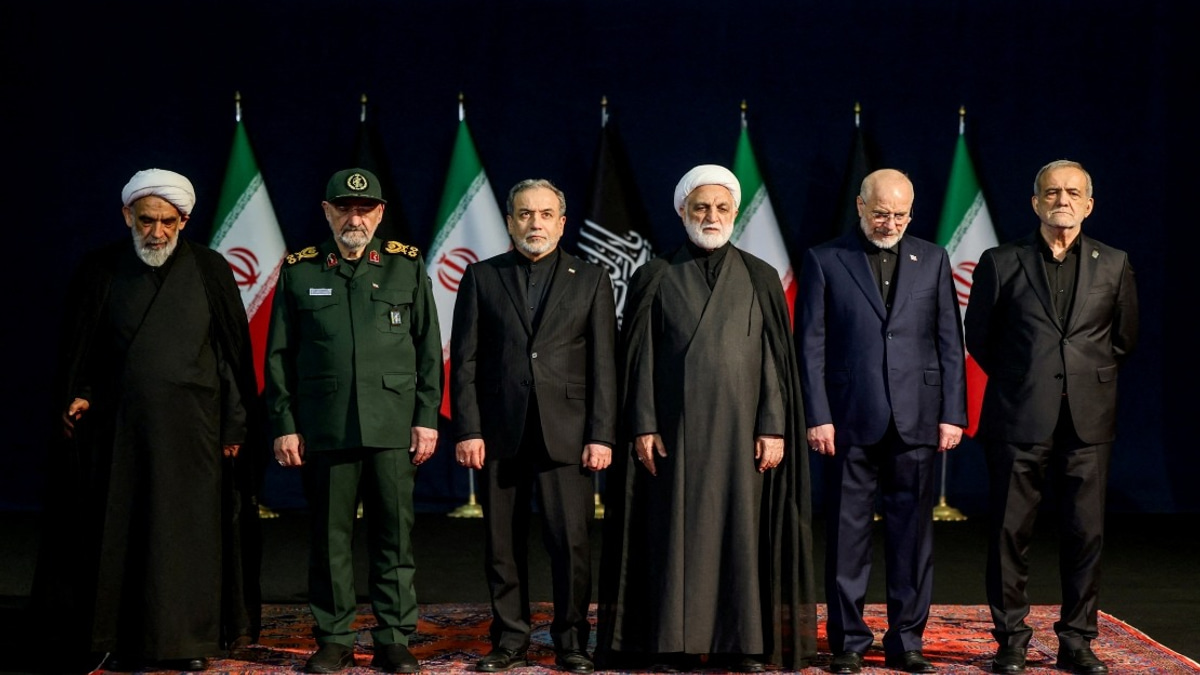 Iran's Leadership Gathers for Khamenei Tribute as Regional Powers Pay Respects