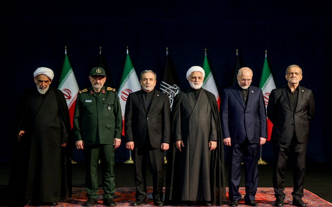 Iran's Leadership Gathers for Khamenei Tribute as Regional Powers Pay Respects