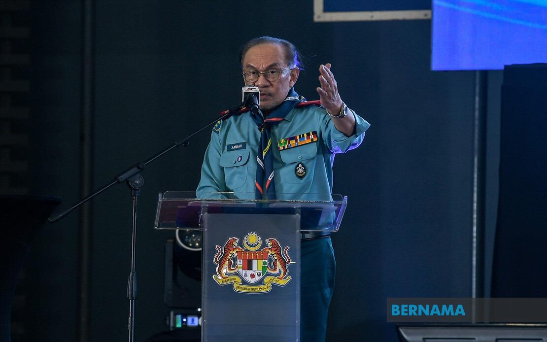 Malay Language Push Does Not Diminish Other Tongues, Anwar Says
