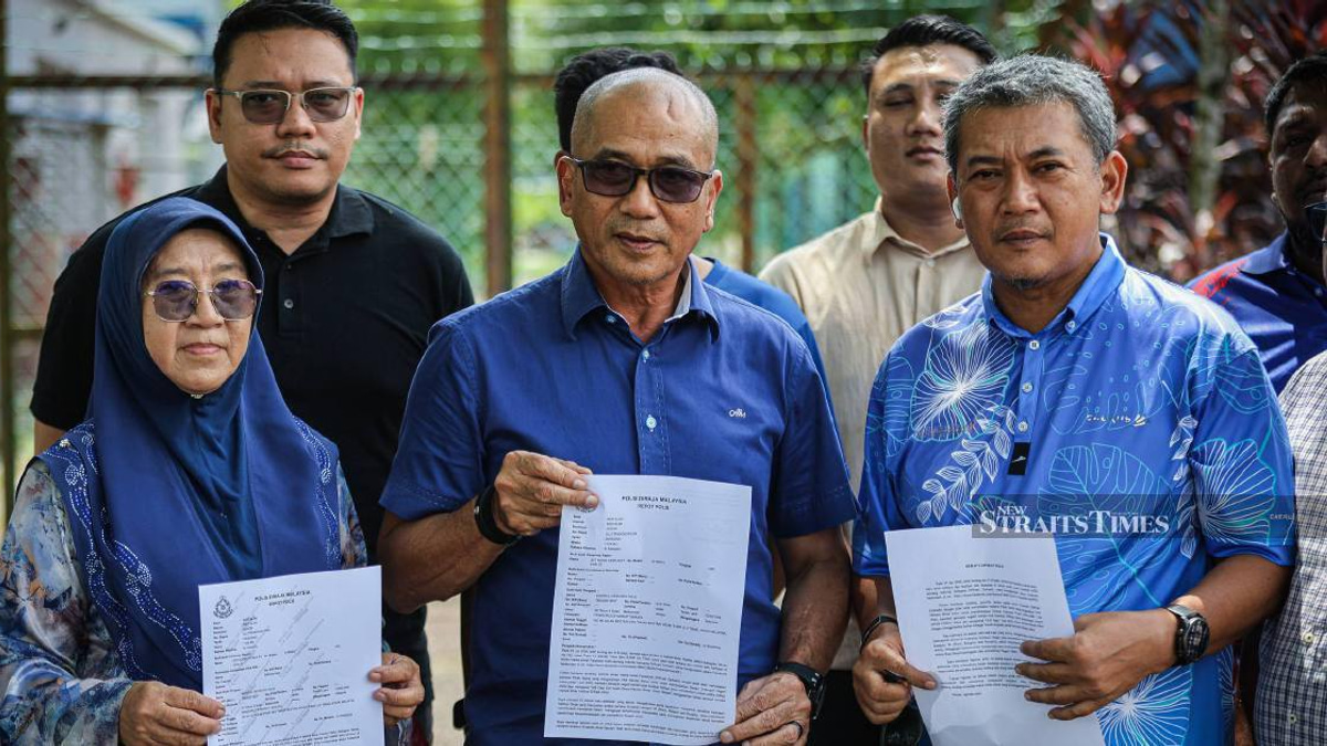 Police Reports Filed Against Puad Over Johor Palace Politics Allegations