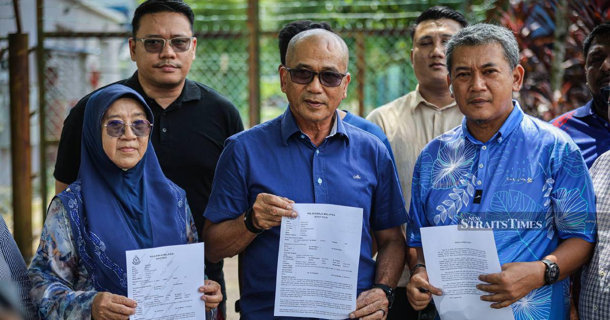 Police Reports Filed Against Puad Over Johor Palace Politics Allegations