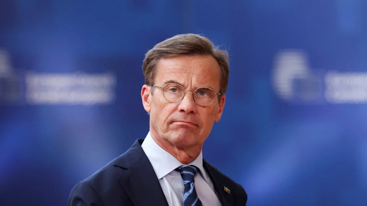 Sweden's PM Ulf Kristersson Emerges Unscathed From Mounting Scandals as Election Nears