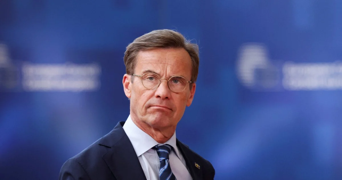 Sweden's PM Ulf Kristersson Emerges Unscathed From Mounting Scandals as Election Nears