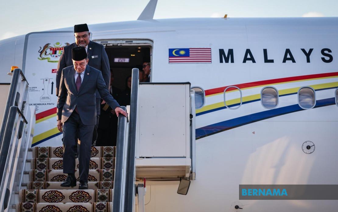 PM Anwar In Turkmenistan To Deepen Central Asian Ties