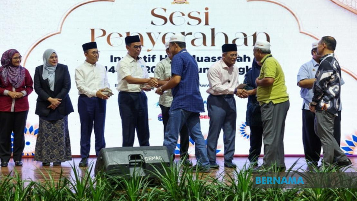 Selangor Fast-Tracks Haj Assistance: 4,800 Pilgrims Receive RM1,500 Incentives