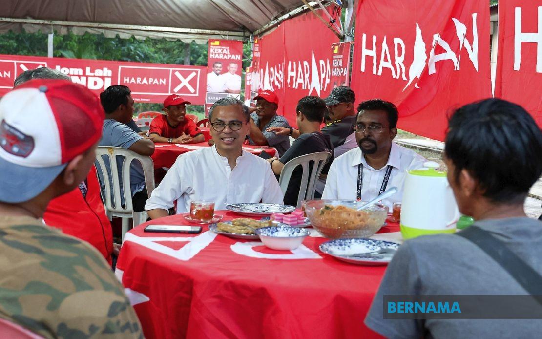Voters, Not Polls, Will Decide Negeri Sembilan Election, Says Fahmi