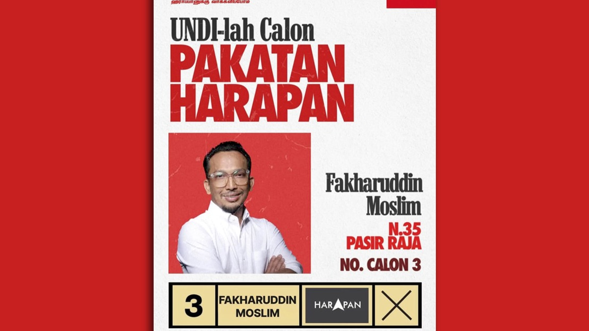PH's Pasir Raja Candidate Blends Ground Game With Digital Push in Johor State Election Sprint