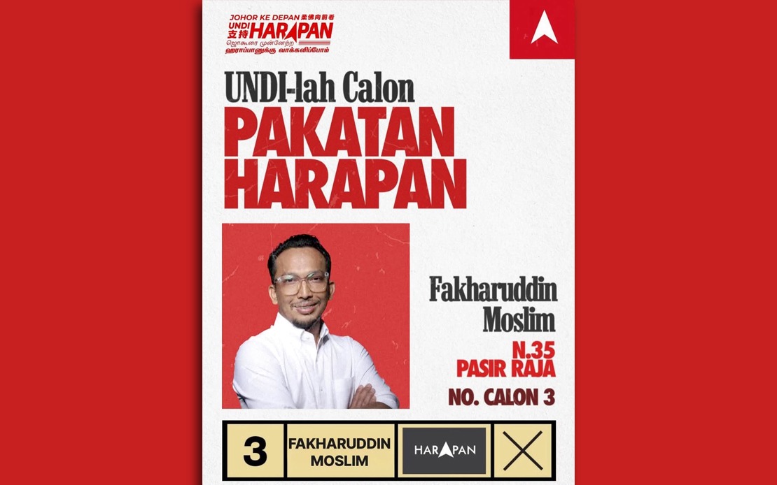 PH's Pasir Raja Candidate Blends Ground Game With Digital Push in Johor State Election Sprint