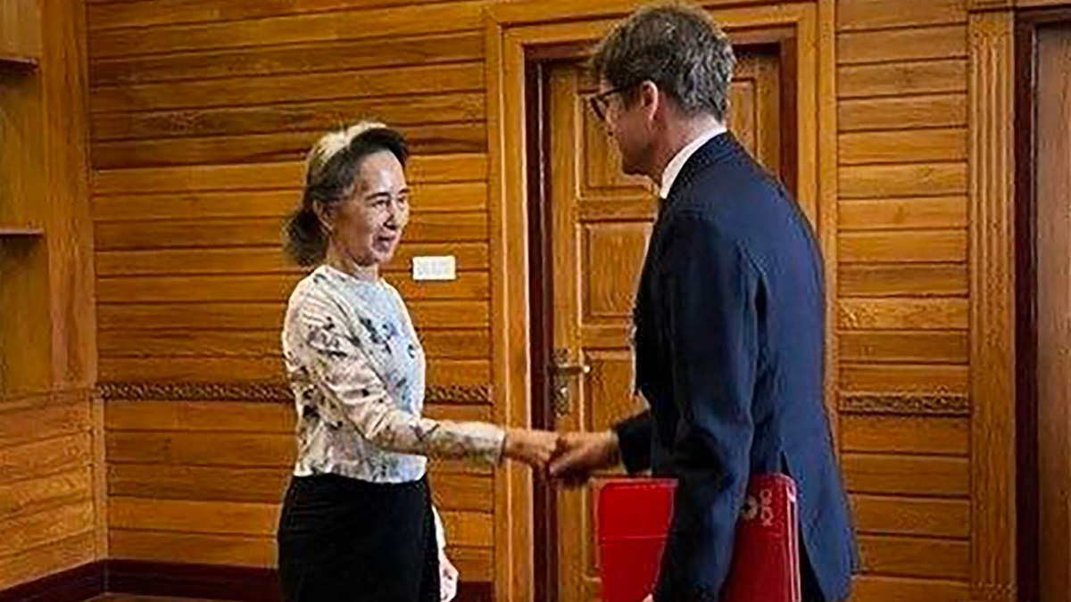 Myanmar Signals End to Asean Chair's Special Envoy Role as Junta Claims Democratic Legitimacy