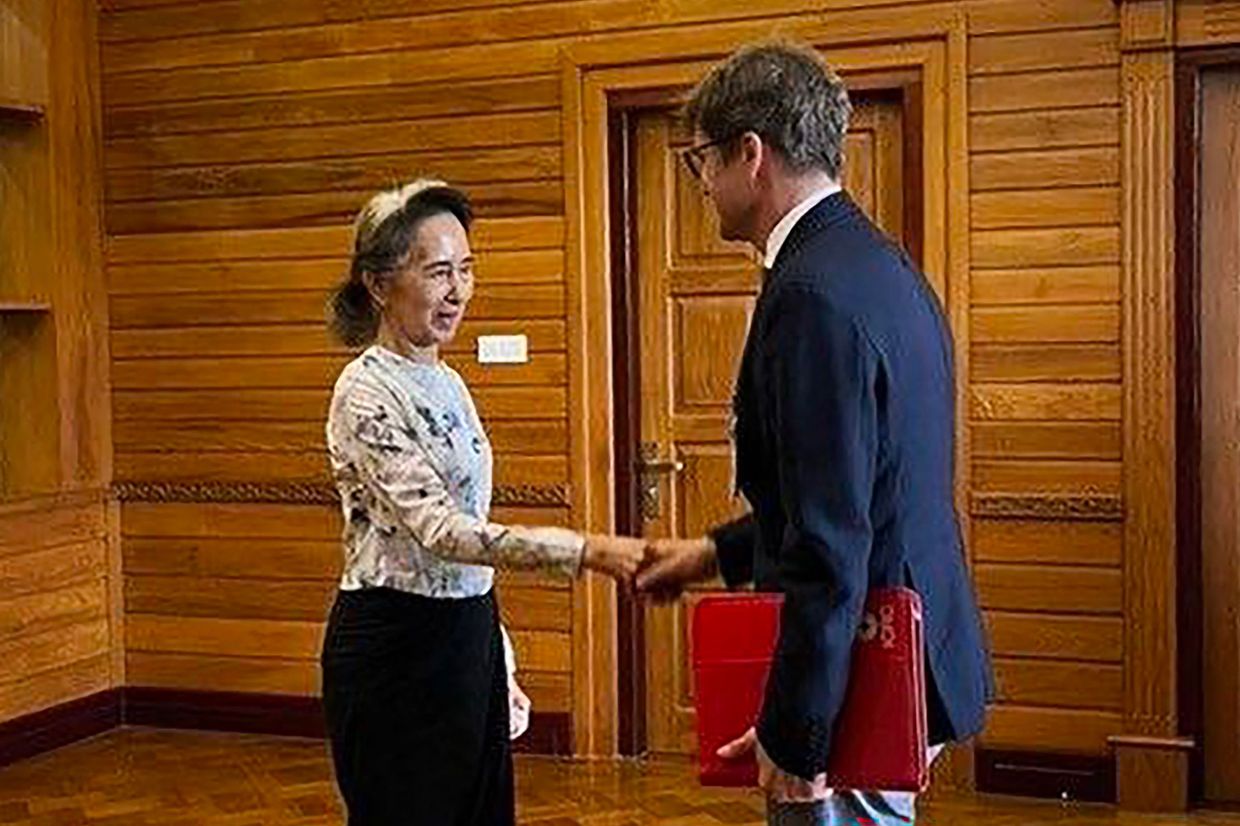 Myanmar Signals End to Asean Chair's Special Envoy Role as Junta Claims Democratic Legitimacy