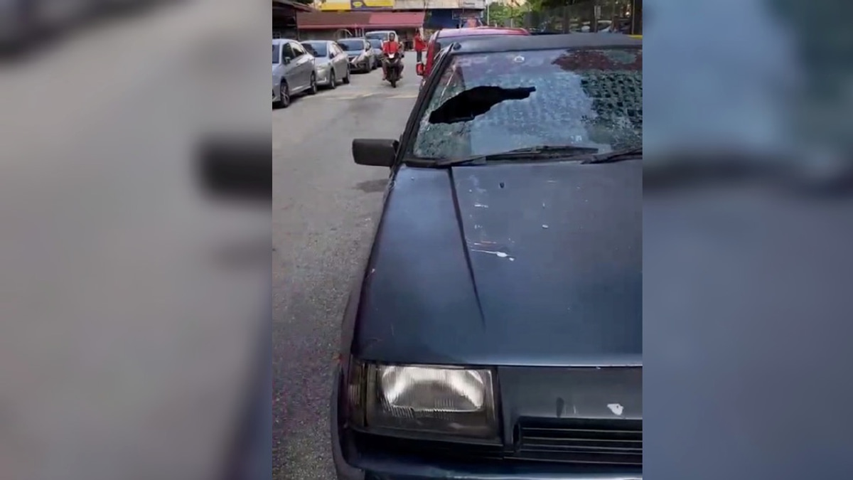 Three Men Arrested Over Vehicle Vandalism Spree in Petaling Jaya