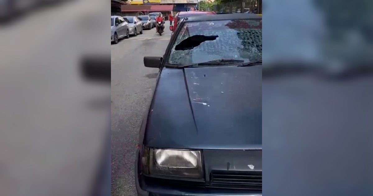Three Men Arrested Over Vehicle Vandalism Spree in Petaling Jaya
