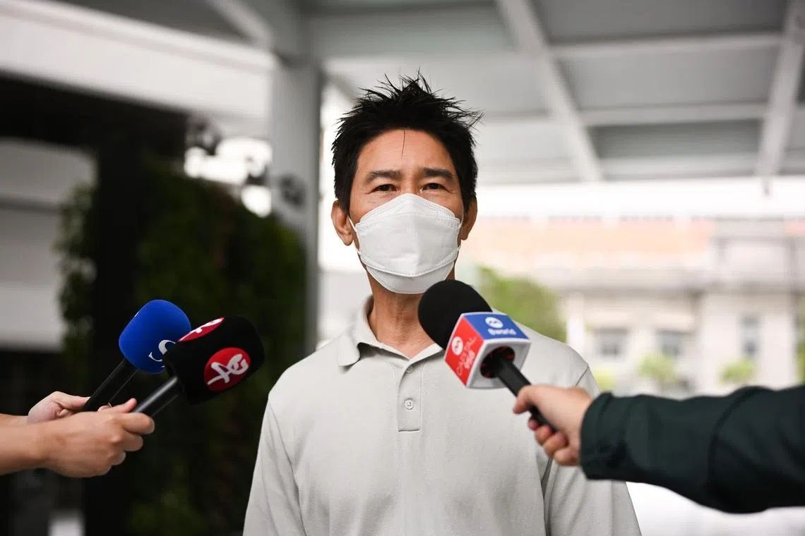 Singapore High Court Reduces Former Actor Edmund Chen's Jail Term from 5 Days to 1 Day Over Traffic Accident