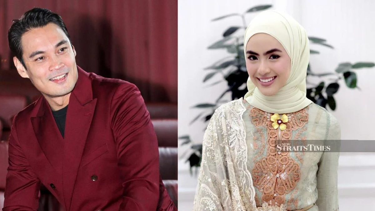 Hisyam Hamid Dismisses Online Rumours of Visiting Co-Star's Home as Completely Baseless