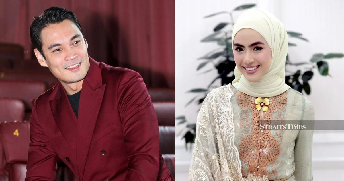 Hisyam Hamid Dismisses Online Rumours of Visiting Co-Star's Home as Completely Baseless