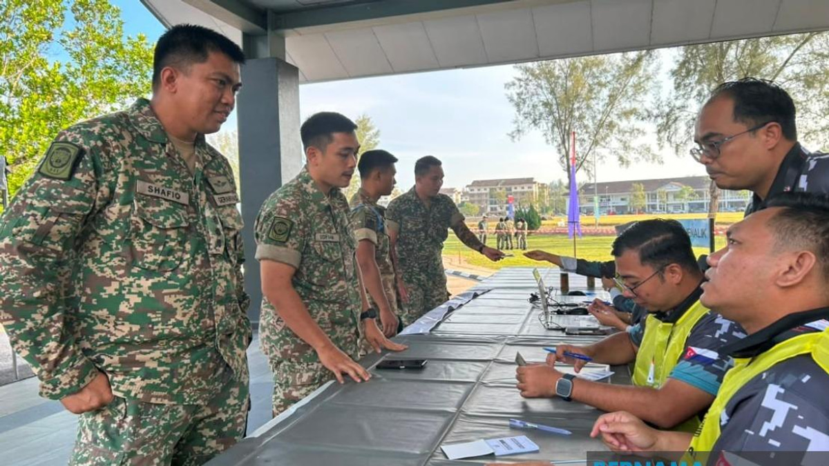Johor State Election: Early Voting Surpasses Half-Mark as Security Forces Cast Ballots