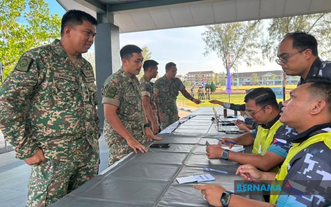 Johor State Election: Early Voting Surpasses Half-Mark as Security Forces Cast Ballots