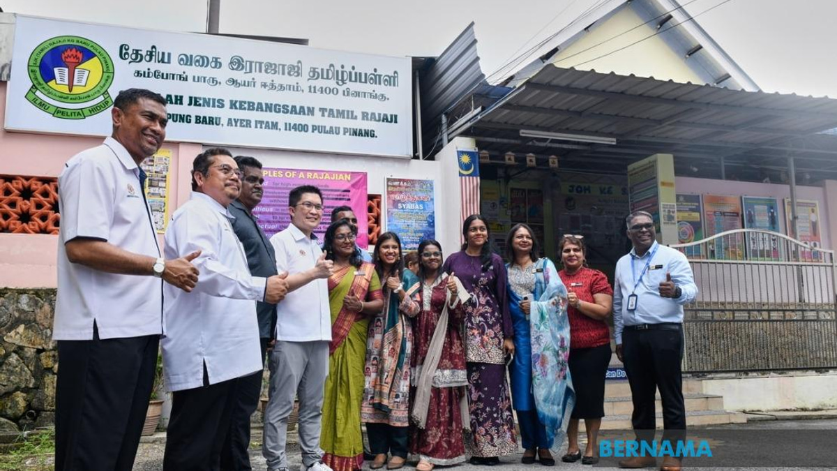 SJKT Rajaji To Relocate to New RM8 Million Campus in Penang's Farlim