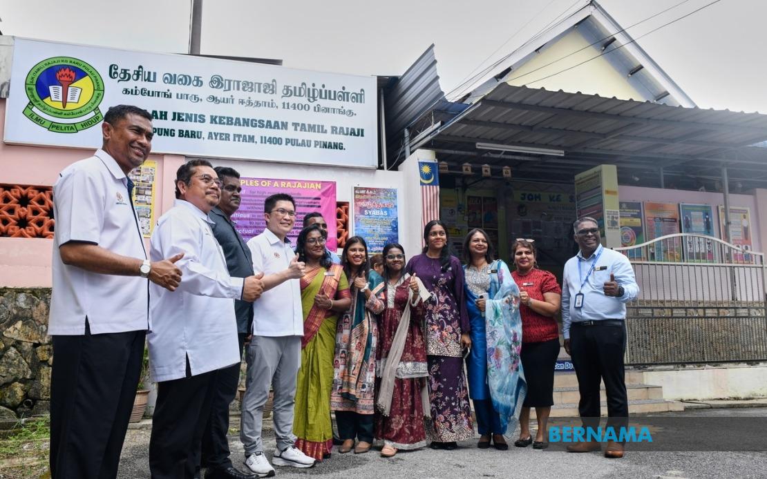 SJKT Rajaji To Relocate to New RM8 Million Campus in Penang's Farlim