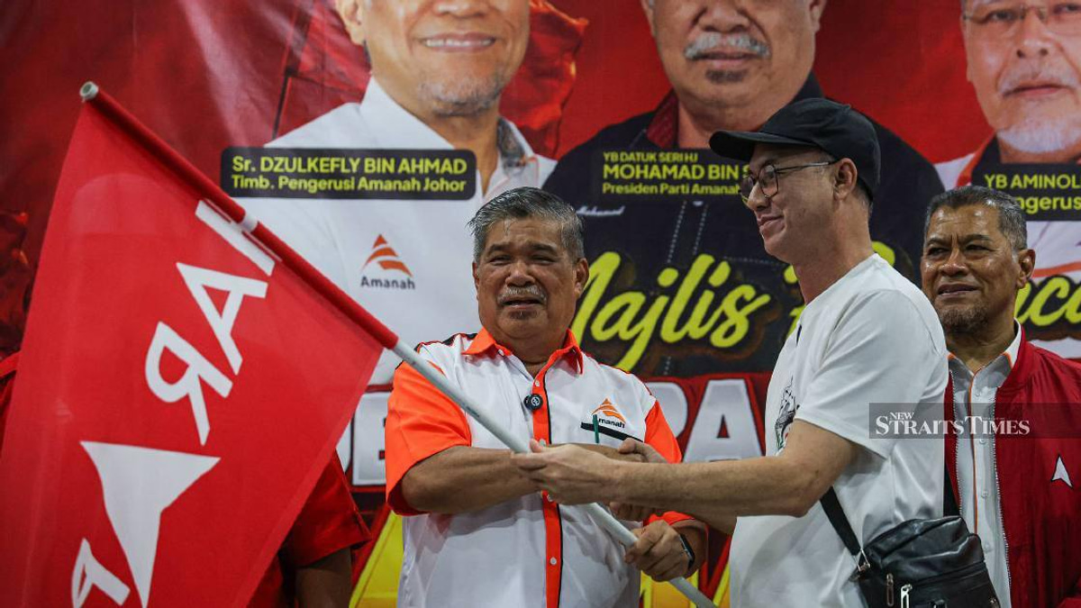 Amanah Eyes Fresh Ground with 13 Newcomers in Johor July 11 Election Push